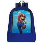 Mochila Infantil Masculina Trendy C/ Estojo