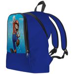 Mochila Infantil Masculina Trendy C/ Estojo