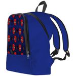 Mochila Infantil Masculina Trendy C/ Estojo