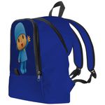 Mochila Infantil Masculina Trendy C/ Estojo