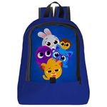 Mochila Infantil Masculina Trendy C/ Estojo