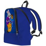 Mochila Infantil Masculina Trendy C/ Estojo