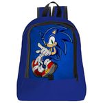 Mochila Infantil Masculina Trendy C/ Estojo