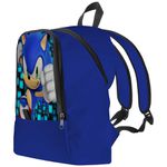 Mochila Infantil Masculina Trendy C/ Estojo