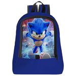 Mochila Infantil Masculina Trendy C/ Estojo