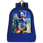 Mochila Infantil Masculina Trendy C/ Estojo