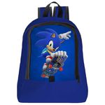 Mochila Infantil Masculina Trendy C/ Estojo