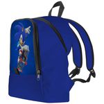 Mochila Infantil Masculina Trendy C/ Estojo