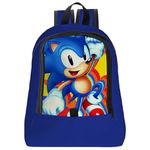 Mochila Infantil Masculina Trendy C/ Estojo