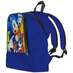 Mochila Infantil Masculina Trendy C/ Estojo