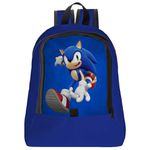 Mochila Infantil Masculina Trendy C/ Estojo 