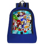 Mochila Infantil Masculina Trendy C/ Estojo