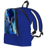 Mochila Infantil Masculina Trendy C/ Estojo