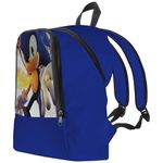 Mochila Infantil Masculina Trendy C/ Estojo