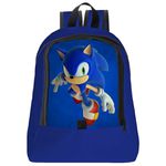 Mochila Infantil Masculina Trendy C/ Estojo 