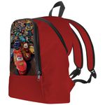 Mochila Infantil Masculina C/ Estojo