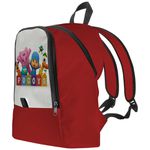 Mochila Infantil Masculina C/ Estojo