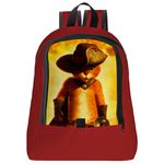 Mochila Infantil Masculina C/ Estojo 