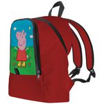 Mochila Infantil Masculina C/ Estojo