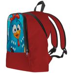 Mochila Infantil Masculina C/ Estojo 