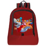 Mochila Infantil Masculina C/ Estojo