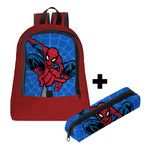 Mochila Infantil Masculina C/ Estojo 