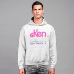 Moletom Estampado Casual Ken