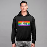 Moletom Estampado Casual Ken