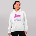 Moletom Estampado Casual Ken