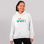 Moletom Estampado Casual Ken