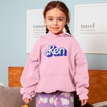 Moletom Estampado Casual Ken