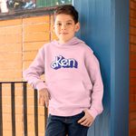 Moletom Estampado Casual Ken