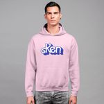 Moletom Estampado Casual Ken