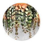 Painel Redondo Tema Natureza Elegante