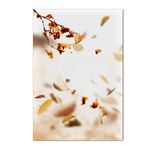 Painel Retangular Tema Natureza Elegante