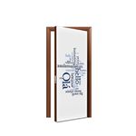 Capa de Porta Veste Facil Com Elástico Tema Olá