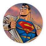 Painel Temático Superman 2 Veste Fácil C/ Elástico 