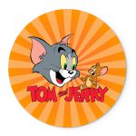 Painel Temático Tom e Jerry Veste Fácil C/ Elástico