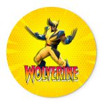 Painel Temático Wolverine Veste Fácil C/ Elástico