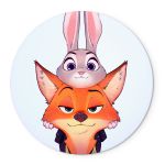 Painel Temático Zootopia Veste Fácil C/ Elastico