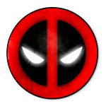 Painel Temático Deadpool Veste Fácil C/ Elástico