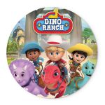 Painel Temático Dino Ranch Veste Fácil C/ Elástico