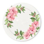 Painel Temático Flores 2 Veste Fácil C/ Elástico 