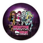 Painel Temático Monster High Veste Fácil C/ Elástico