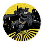 Painel Temático Batman Herói Veste Fácil C/ Elástico