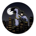 Painel Temático Batman Noturno Veste Fácil C/ Elástico