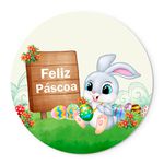 Painel Temático Feliz Páscoa Veste Fácil C/ Elástico