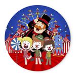 Painel Temático Mundo Bita Circo Veste Fácil C/ Elástico