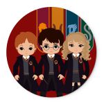 Painel Temático Harry Cute Veste Fácil C/ Elástico 