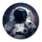 Painel Temático Astronauta Galáxia Veste Fácil C/ Elástico